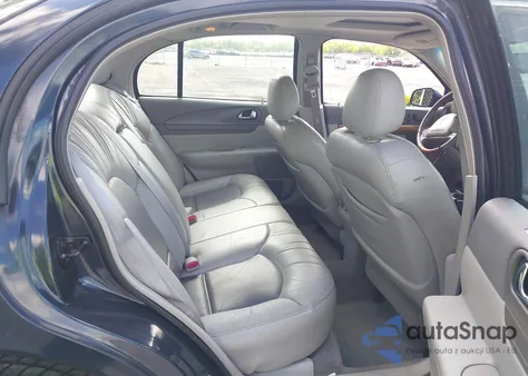 2001 Lincoln Continental из США, поврежденный, VIN 1LNHM97V41Y614240